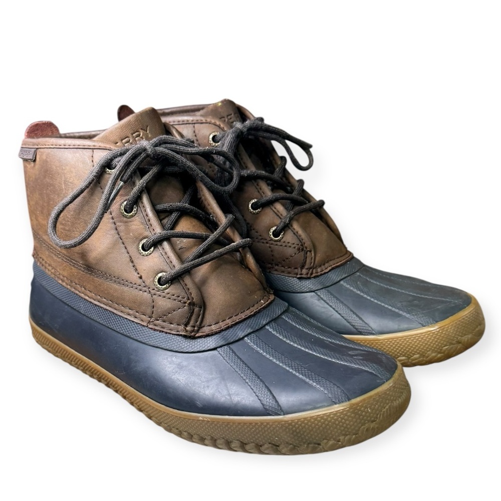 Sperry Men's Two-Tone Duck Boots Size‎ 8